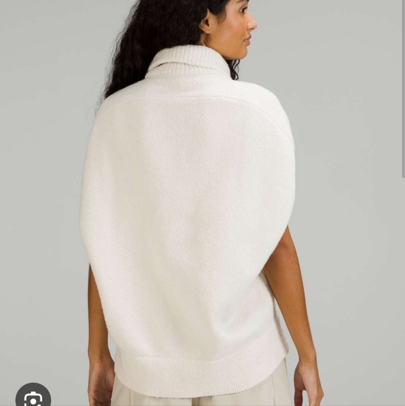 Lululemon Brushed Cottom Merino Blend Tunic - Picture 2 of 5